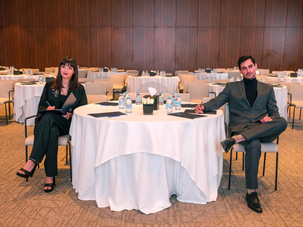 The View Bouznika Hotell Eksteriør bilde The 2018 World Economic Forum on the Middle East, Africa and Eurasia
